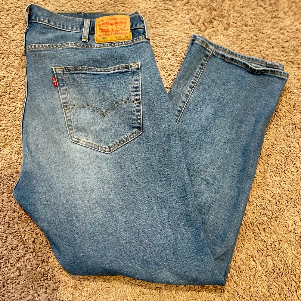 Levi’s Button Fly 501